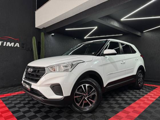 HYUNDAI CRETA 1.6 16V FLEX ATTITUDE AUTOMÁTICO